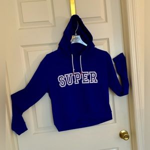 BUNDLE BONANZA. CROPPED LENGTH HOODIE, PULLOVER.